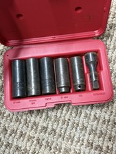 Mac Tools - Dts6-set - 6 Piece Thinwall Impact Socket Set W Case