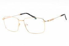 CHARRIOL PC75101 C03 Eyeglasses Shiny Gold Silver Frame 58mm