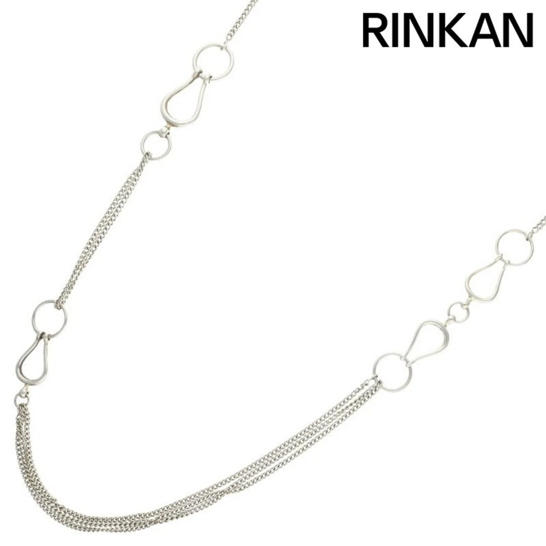 HERMÈS Collana Hermes Horsebit argento uomo usata 72eb035866e6beeafa300c8b34af54b8