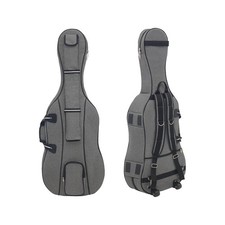 Cello Gig Bag 4/4 Full Size with Wheels, Cello Case Soft Padded with Multiple...