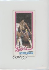 1980-81 Topps Separated Norm Nixon #141 0a3