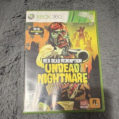 Rockstar Games Red Dead Redemption: Undead Nightmare Xbox 360 M NTSC Manual