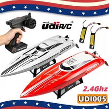 RC Racing Boat Brushless 2.4Ghz 50KM/H Max Electronic Remote Control Boat RTR