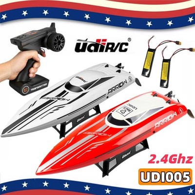 RC Racing Boat Brushless 2.4Ghz 50KM/H Max Electronic Remote Control Boat RTR