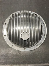 ET Cal Custom Chevy 10 Bolt Finned Differential Cover Vintage Chevelle Camaro