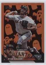 2023 Topps Update Ghost Foil Ryan Walker #US58 18j9