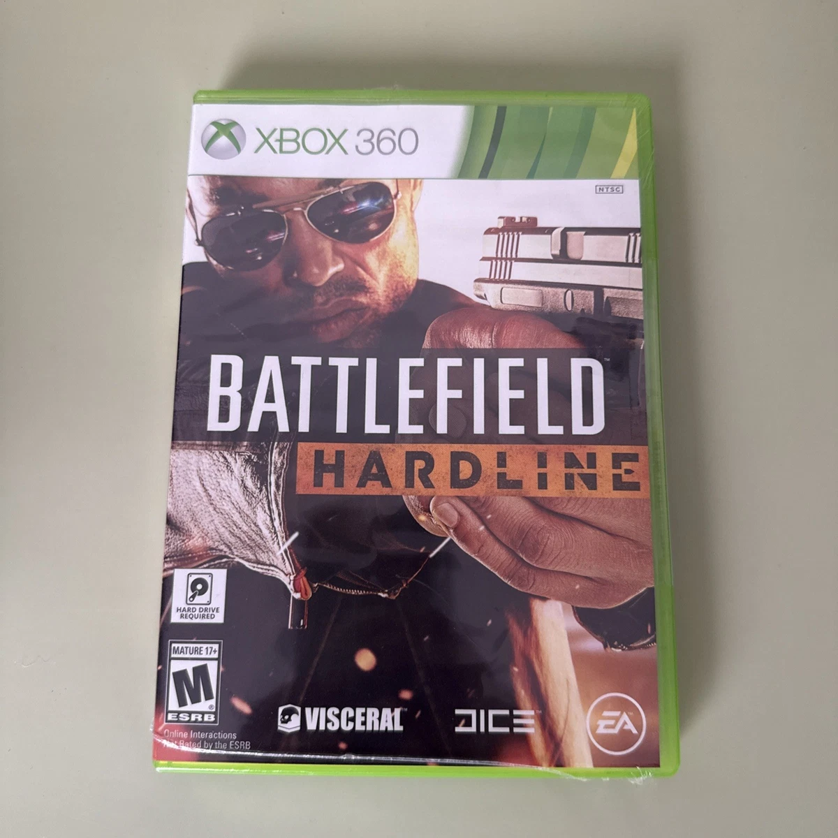 Jeu Xbox 360 Battlefield Hardline - Neuf Sous Blister - Édition Visceral