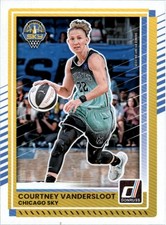2025-26 Donruss WNBA Courtney Vandersloot Chicago Sky #34