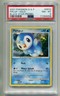 2007 POKEMON DIAMOND & PEARL PIPLUP LV. 9 #DP03 BLACK STAR HOLO PROMO PSA 8 B P1