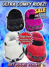 Univeral SIZE Plush Car Slippers
