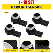 4-40 Fit 2019-2023 Jeep Cherokee Chrysler Voyager Pdc Parking Assist Sensor 3pin