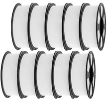10kg Geeetech PLA 3D Printer Filament 1.75mm 1kg/roll White HighQuality Filament