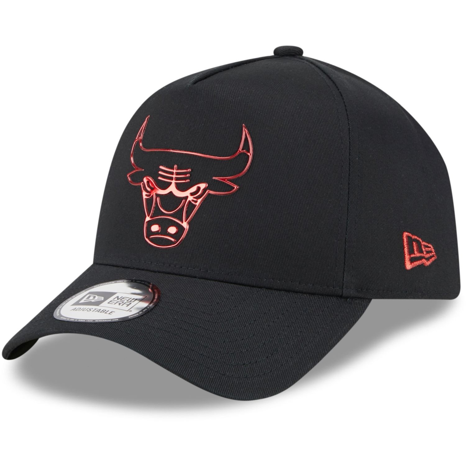 APL Cappellino snapback E Frame New Era LOGO FOIL Chicago Bulls