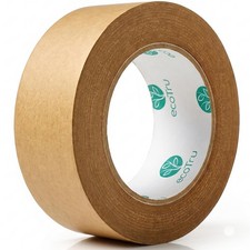 Ultra Strong Kraft Paper Packing Tape, Heavy Duty Brown Packing Tape for Box ...