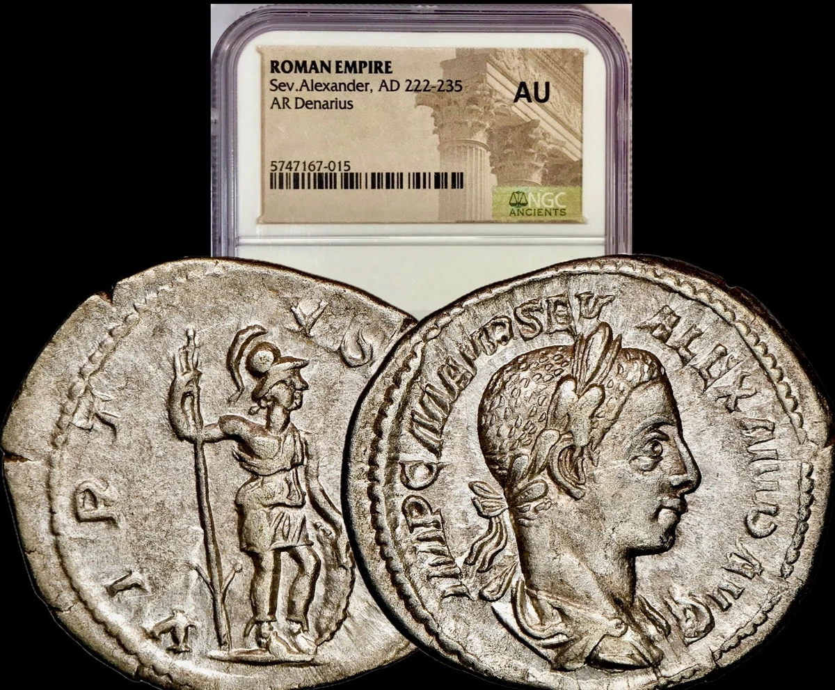 Severus Alexander Roman Imperial Coins (27 BC-476 AD) for sale | eBay