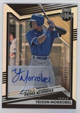 2022 Elite Extra Edition Prime Numbers A Signatures Yeison Morrobel Auto 0yg9