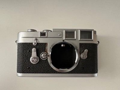 Leica M3 DS, mit Leitz Rapid Load 14260 ganz schöner Zustand