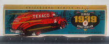 1993 ERTL Texaco 1939 Dodge Airflow Locking Coin Bank W/Key NIB