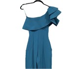 Chairs Bonk Turquoise Jumpsuit Couture 38 Asymmetrical — photo 4
