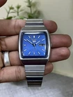 Vintage Seiko 5 Automatic Blue Dial 💙 Men's Watch Japan Made 7009