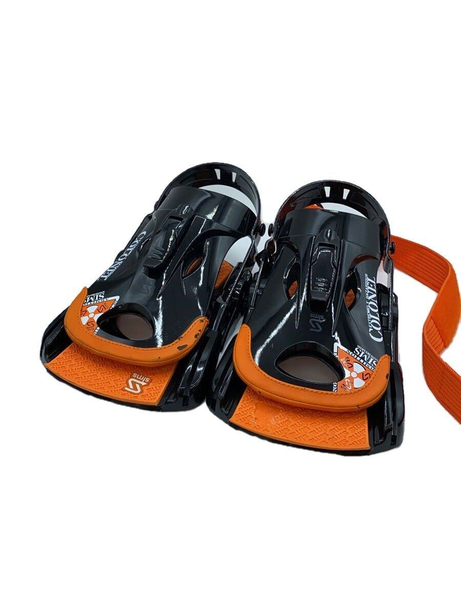 attacco snowboard salomon M arancione