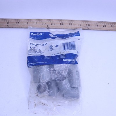 (15-Pk) Carlon Coupling PVC 1/2'' 