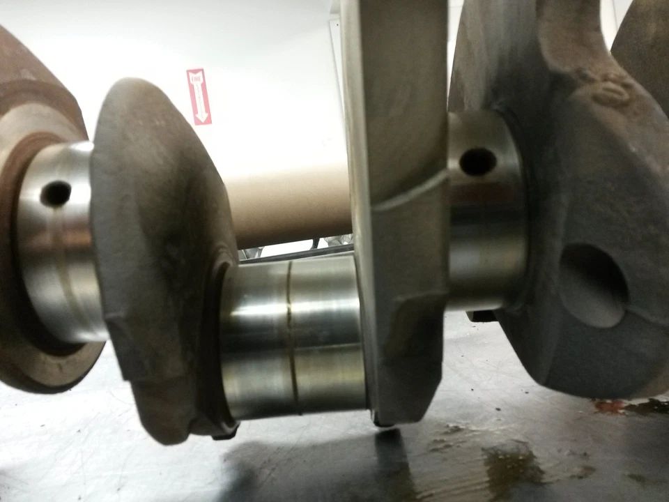 Crankshaft Standard For 94-97 Jeep Grand Cherokee  5.2 3751841 - Image 3 of 4