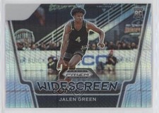 2021-22 Panini Prizm Draft Picks Widescreen Hyper Prizm Jalen Green #7 0so2