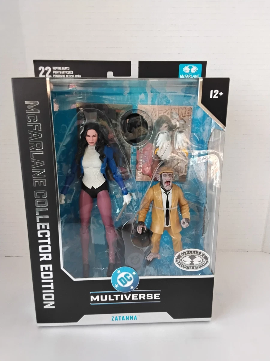 DCマルチバース ザターナ フィギュア (プラチナム版) DCマルチバース ザターナ フィギュア (プラチナム版) Zatanna with