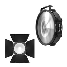 Aputure CF12 Bowens Mount Fresnel Dual Expanding Focus System Bundle Black 