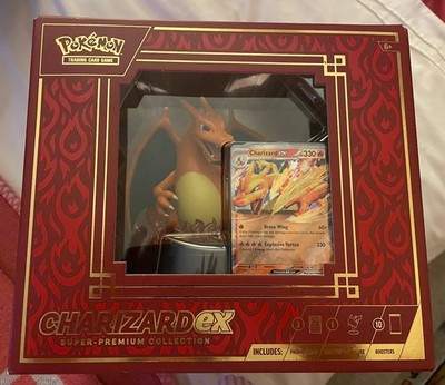 Pokemon TCG Charizard ex Super Premium Collection, neu und sealed in box