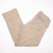 Kuhl Radikl Pants Mens 30x30 Outdoor Hiking Beige Quick Dry Stretch Straight Leg