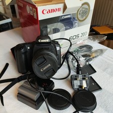Canon EOS 20D 8.2MP Digital SLR Camera - Black (Kit w/ EF-S 18-55mm Lens)
