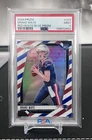 2024 Panini Prizm - Rookies Drake Maye #329 Red White & Blue Prizm (RC) Psa 9