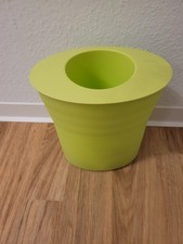 Neu Tupperware Junge Welle Kühler für Wein- & Sektflaschen in limette