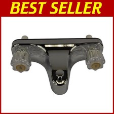 Sophisticated Chrome Finish Mobile Home Tub/Shower Faucet