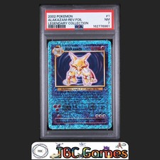 Alakazam Legendary Collection Reverse Holo #1 PSA 7 on eBay