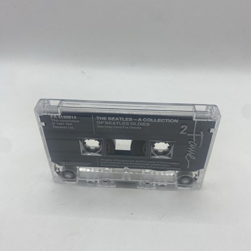 A Collection Of Beatles Oldies Cassette Tape Album - Picture 6 of 10