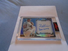 2024 Leaf Metal  Inscription "300" WINS #68/100 Tom Glavine #MI-TG1 Auto HOF!