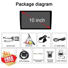 Nissan Versa 2015-19 10.1" Android Car Stereo 8 Core GPS CarPlay