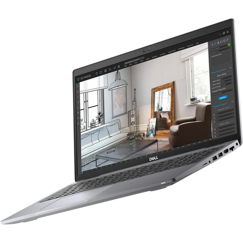 Ordinateur portable gamer Dell Precision 3571 i7-12800H 512 Go 32 Go T600 4 Go GPU Win 11 - Photo 3/9