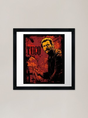 Cowboy Films Movie Retro Framed Art Framed Wall Art Poster Canvas Print Picture