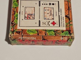 Nintendo Game & Watch Zelda 1989 Complete with Box, Manual, and Console