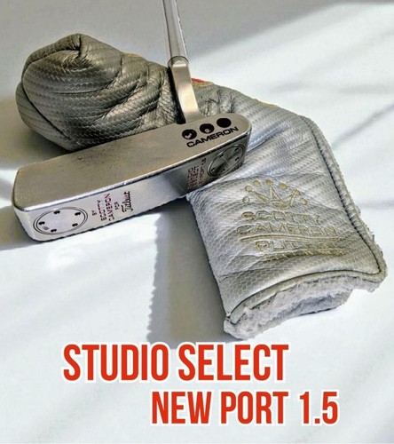 Scotty Cameron Studio Select Newport 1.5 Putter 34 in RH
