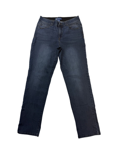 Democracy High Rise Straight Medium Wash Preloved Womens 10