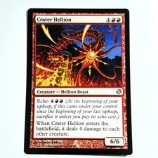 Crater Hellion 56 R Duel Decks: Heroes vs. Monsters Magic the Gathering MTG LP