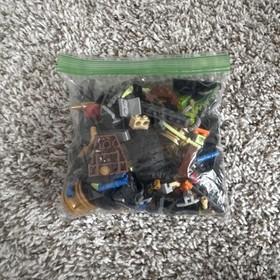 LEGO NINJAGO Spinjitzu 70733 Complete Set with Instruction Manual and Pieces