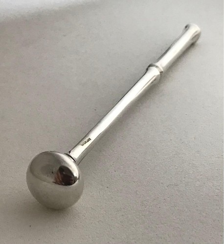 TIFFANY & CO. Vintage Bamboo Stirrer Rare