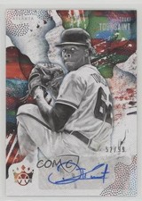 2019 Diamond Kings DK Signatures Holo Silver 52/99 Touki Toussaint Auto 0a4r