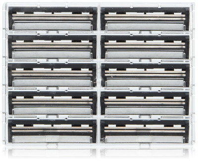 100  Twin Pivot Plus Blades for Trac2 and Atra Razors